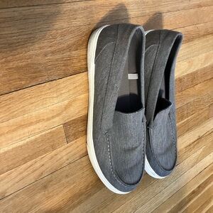 Target Men's Charcoal Slip-On Loafers